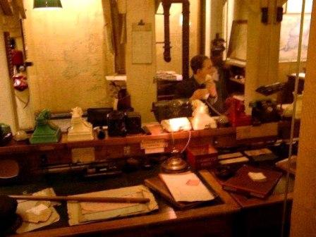 Cabinet War Room dawn chorus